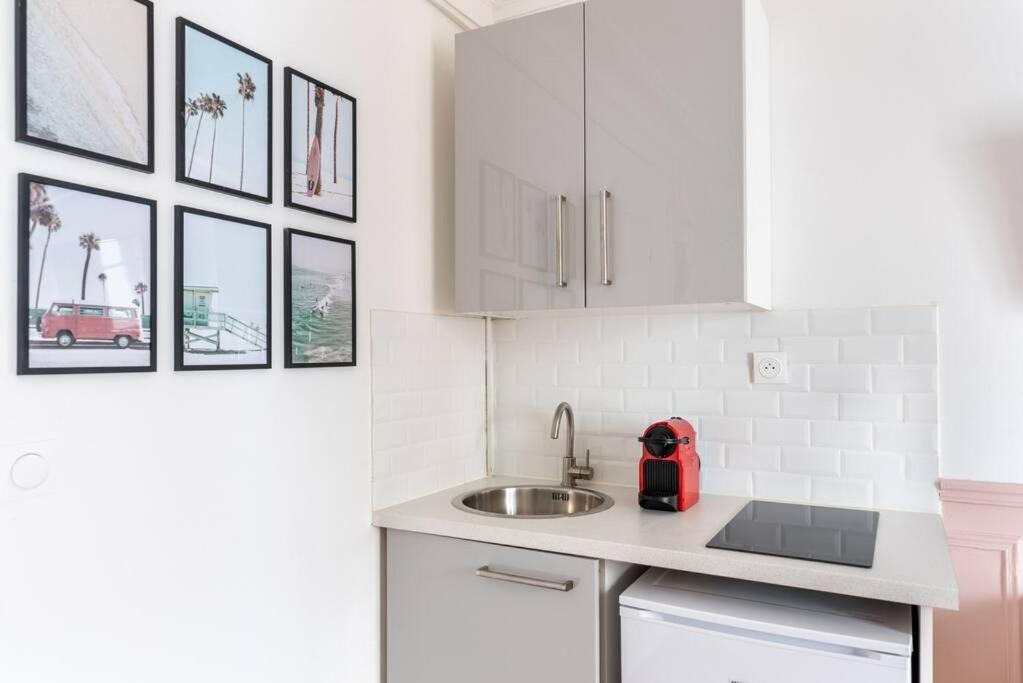 شقة Flat Next Montparnasse Rose V باريس المظهر الخارجي الصورة